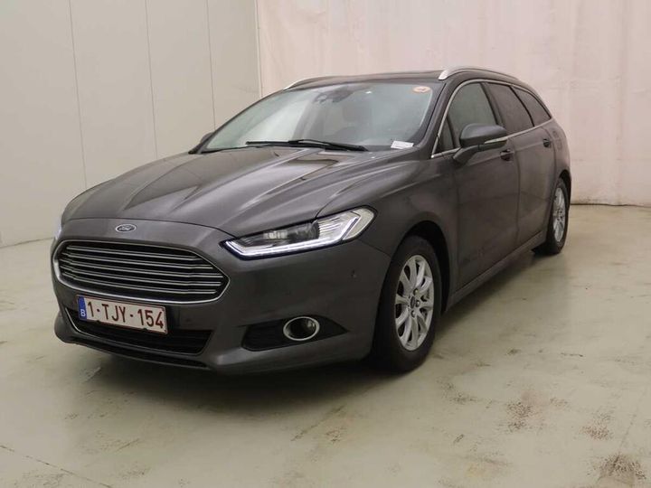 FORD MONDEO 2017 wf0fxxwpcfhk55975