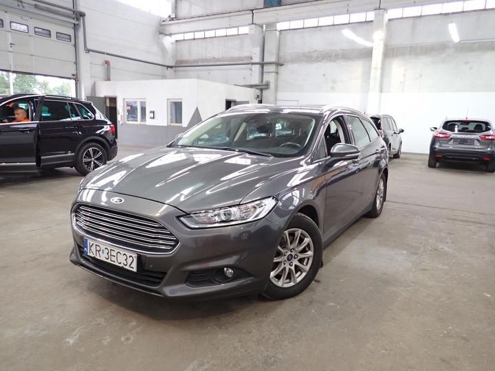 FORD MONDEO 2018 wf0fxxwpcfhk56160