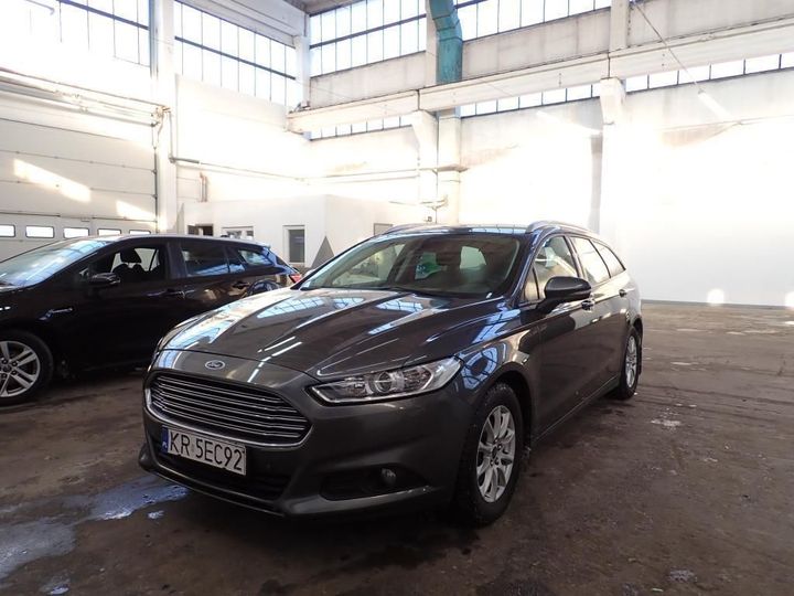 FORD MONDEO 2018 wf0fxxwpcfhk56164