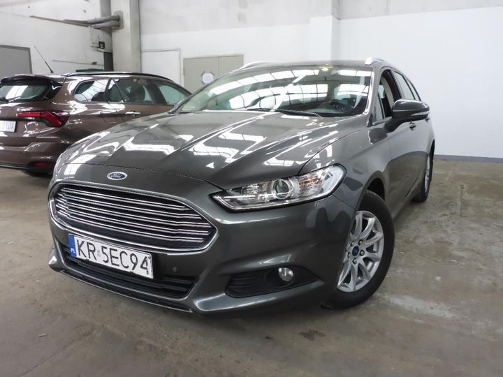 FORD MONDEO 2018 wf0fxxwpcfhk56182