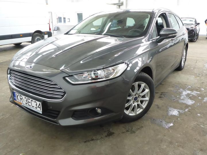 FORD MONDEO 2018 wf0fxxwpcfhk56197