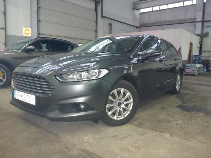 FORD MONDEO 2018 wf0fxxwpcfhk56203