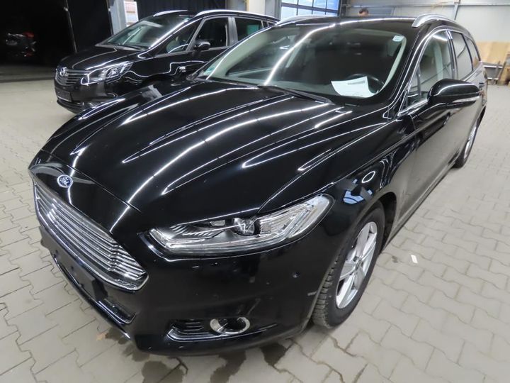 FORD MONDEO TURNIER 2017 wf0fxxwpcfhk56479