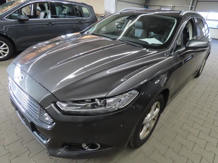 FORD MONDEO TURNIER 2018 wf0fxxwpcfhk56502