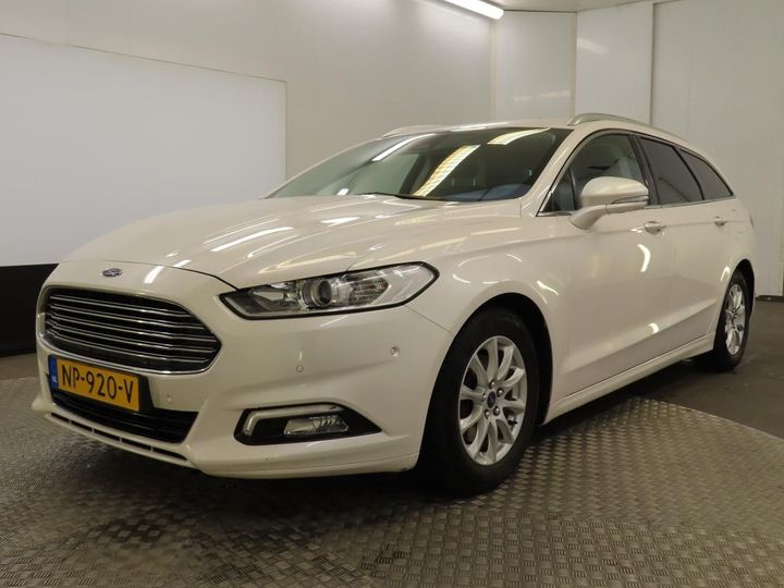 FORD MONDEO 2017 wf0fxxwpcfhm52396