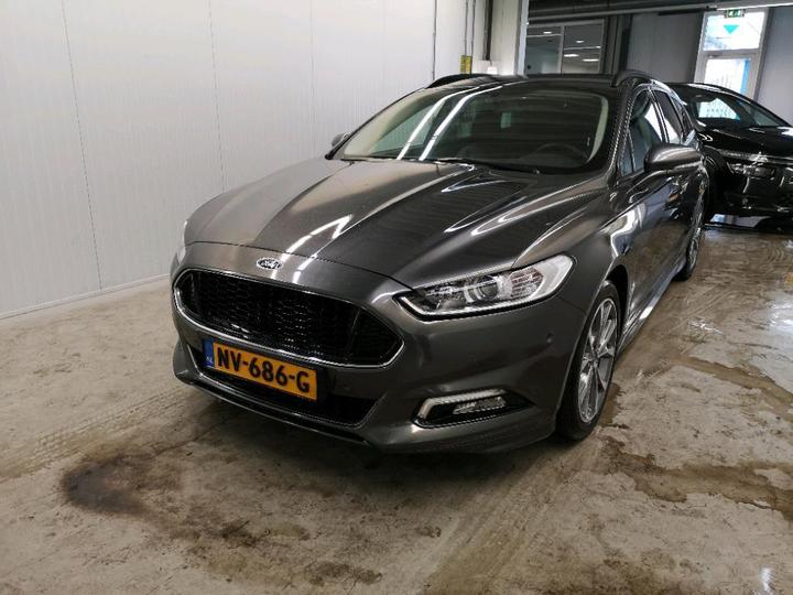 FORD MONDEO 2017 wf0fxxwpcfhm53897