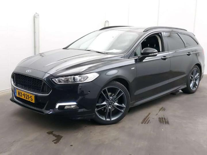 FORD MONDEO 2017 wf0fxxwpcfhm53907