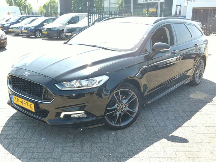 FORD MONDEO 2018 wf0fxxwpcfhm53909