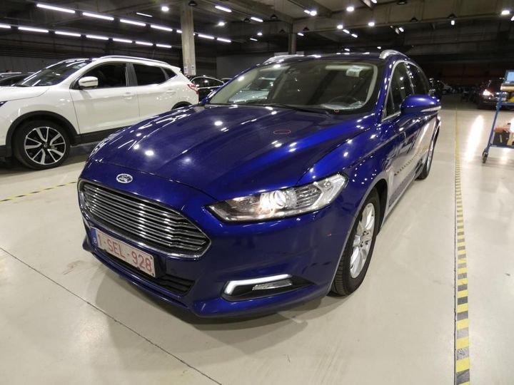 FORD MONDEO CLIPPER 2017 wf0fxxwpcfhm54017