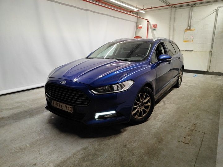 FORD MONDEO SW '14 2017 wf0fxxwpcfhm54019