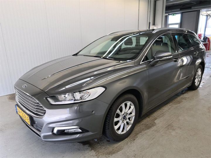 FORD MONDEO 2017 wf0fxxwpcfhm54043