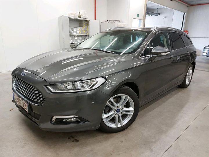 FORD MONDEO CLIPPER 2017 wf0fxxwpcfhm55886