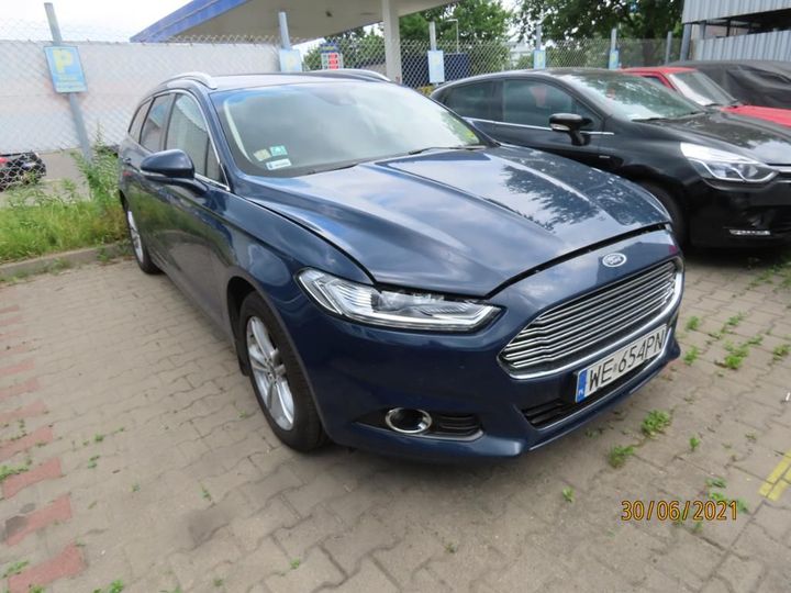 FORD MONDEO 2017 wf0fxxwpcfhm55913