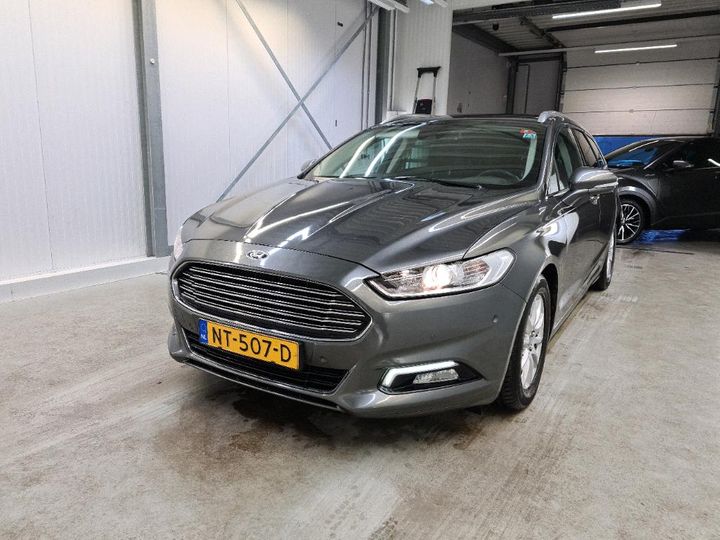 FORD MONDEO 2017 wf0fxxwpcfhm59878