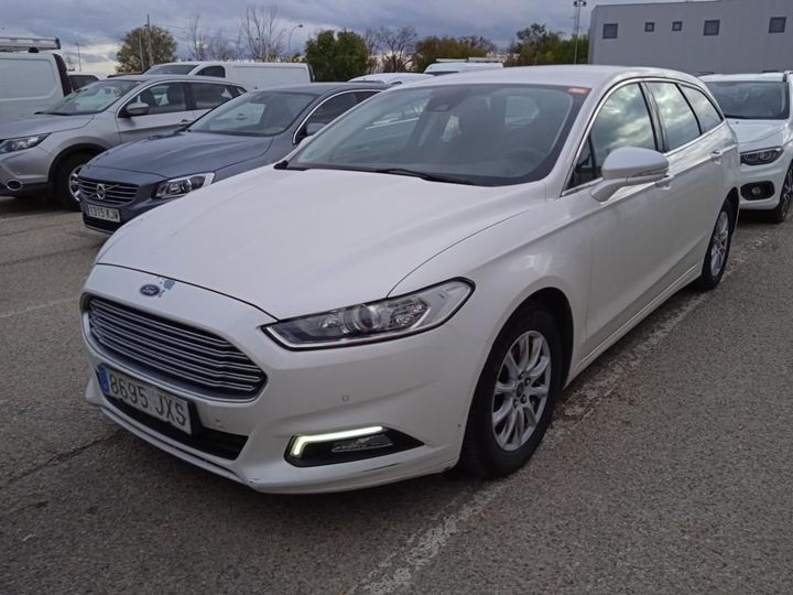 FORD MONDEO 2017 wf0fxxwpcfhm65599