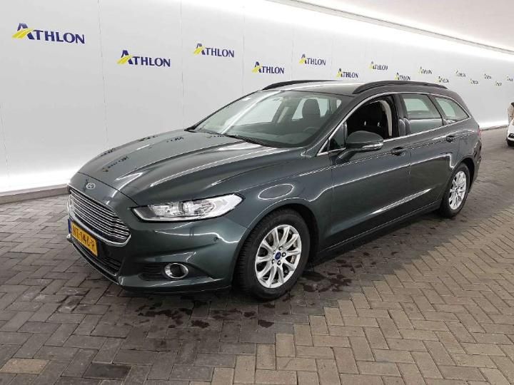 FORD MONDEO WAGON 2017 wf0fxxwpcfhm65819