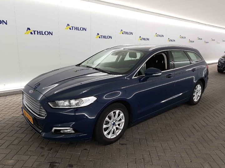 FORD MONDEO WAGON 2017 wf0fxxwpcfhm65860