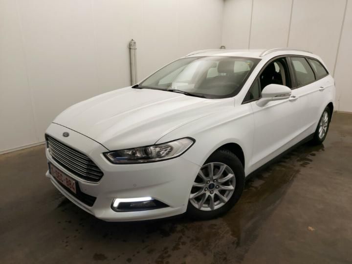 FORD MONDEO 2017 wf0fxxwpcfhm66732