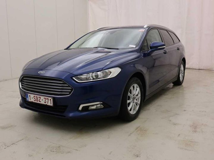 FORD MONDEO 2017 wf0fxxwpcfhm67335