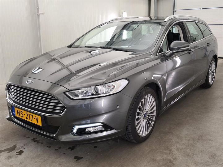 FORD MONDEO 2017 wf0fxxwpcfhm67724