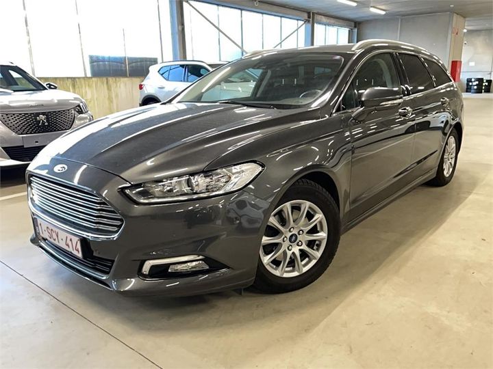 FORD MONDEO CLIPPER 2017 wf0fxxwpcfhm75455