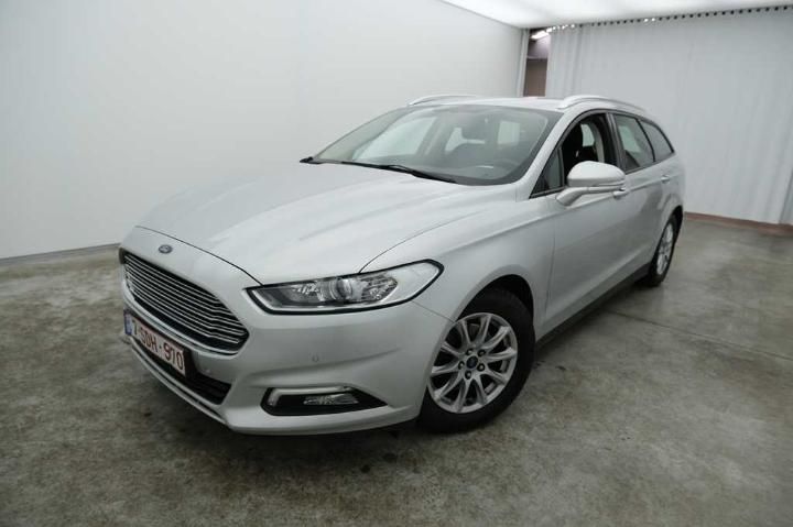 FORD MONDEO CLIPPER &#3914 2017 wf0fxxwpcfhm76295