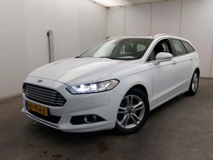 FORD MONDEO 2017 wf0fxxwpcfhm81699