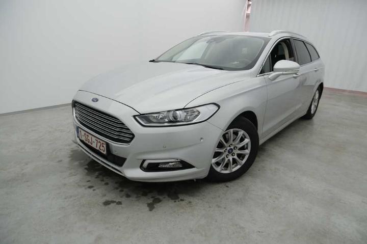 FORD MONDEO CLIPPER &#3914 2017 wf0fxxwpcfhm87677