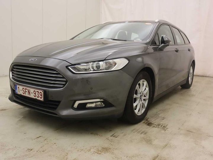 FORD MONDEO 2017 wf0fxxwpcfhm89610