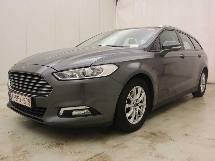 FORD MONDEO 2017 wf0fxxwpcfhm89611