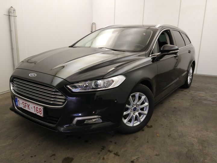 FORD MONDEO 2017 wf0fxxwpcfhm89632