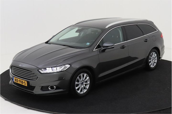 FORD MONDEO WAGON 2017 wf0fxxwpcfhm89651