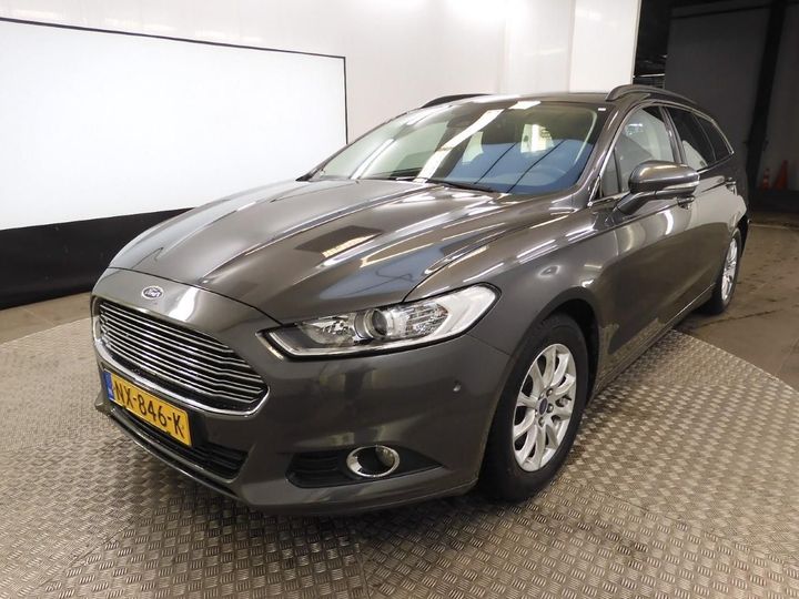 FORD MONDEO 2017 wf0fxxwpcfhp05192