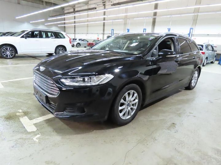 FORD MONDEO TURNIER 2017 wf0fxxwpcfhp06796