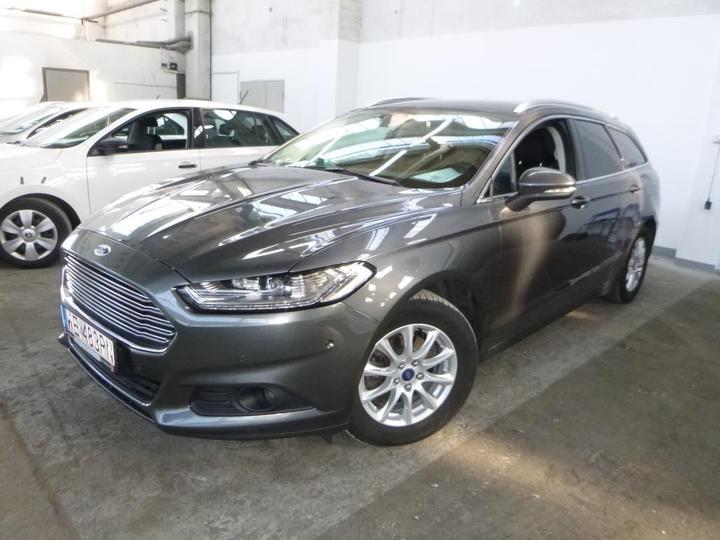 FORD MONDEO 2017 wf0fxxwpcfhp06920