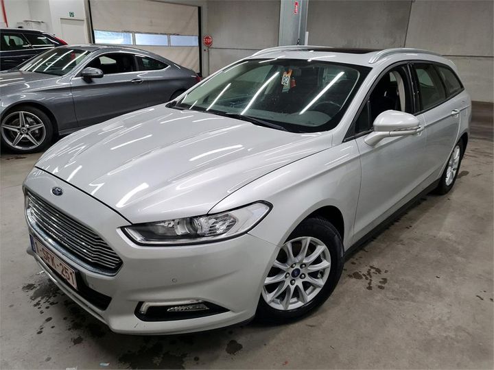 FORD MONDEO CLIPPER 2017 wf0fxxwpcfhp08640