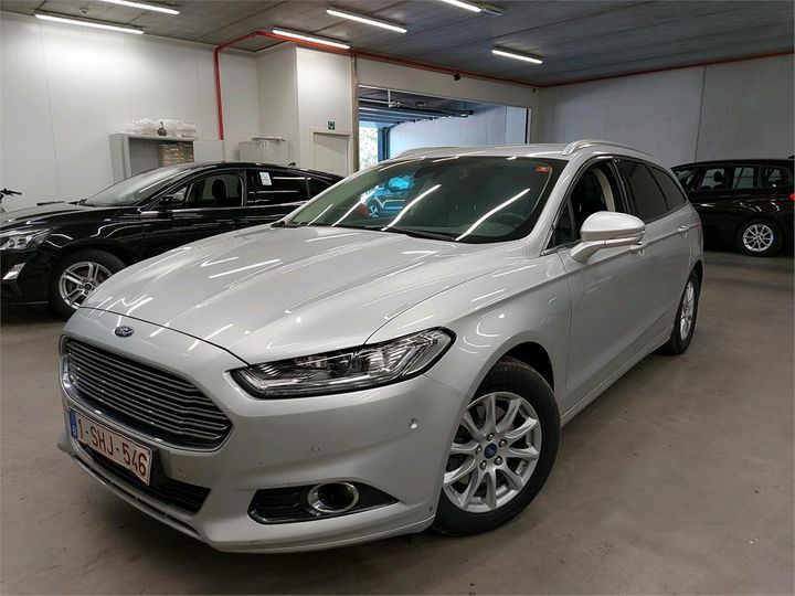 FORD MONDEO CLIPPER 2017 wf0fxxwpcfhp08666