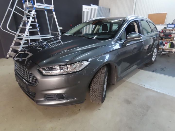 FORD MONDEO TURNIER 2017 wf0fxxwpcfhp08770