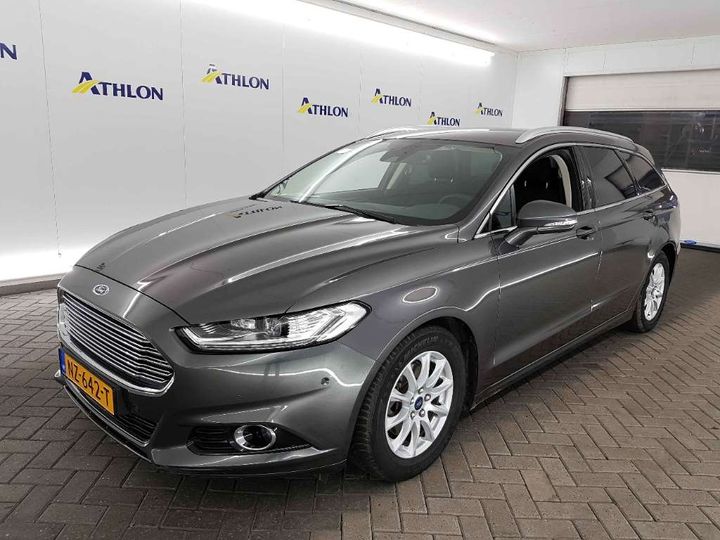 FORD MONDEO WAGON 2017 wf0fxxwpcfhp10562