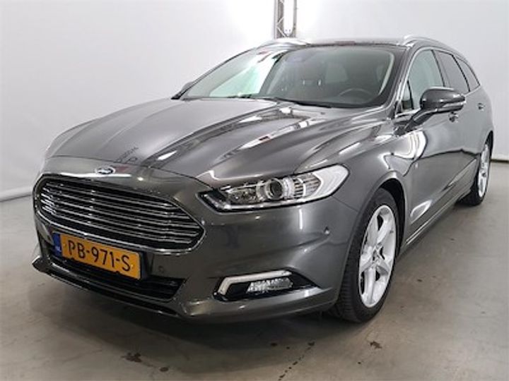 FORD MONDEO WAGON 2017 wf0fxxwpcfhp10567