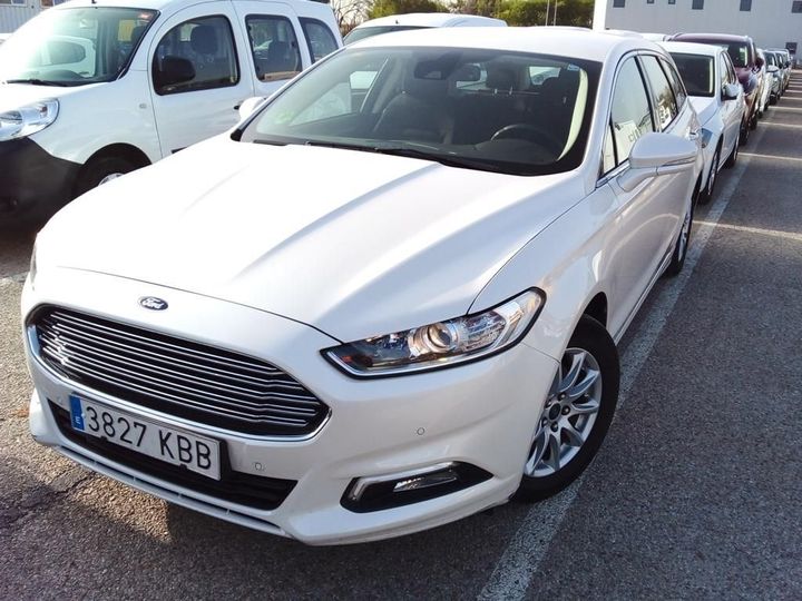 FORD MONDEO 2017 wf0fxxwpcfhp12435