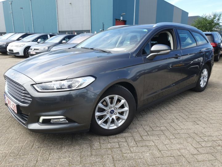 FORD MONDEO 2017 wf0fxxwpcfhp12483