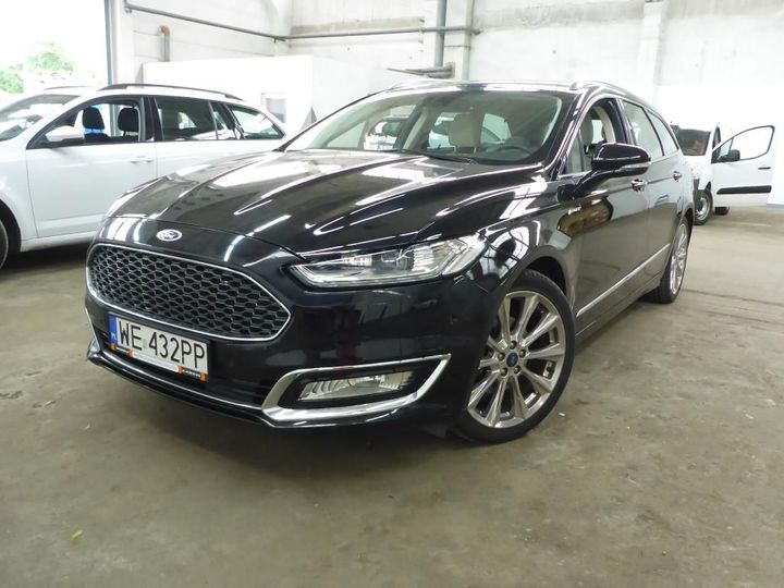 FORD MONDEO 2017 wf0fxxwpcfhp12678