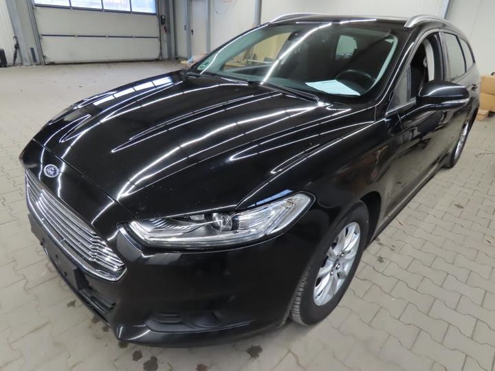 FORD MONDEO TURNIER 2017 wf0fxxwpcfhr01485