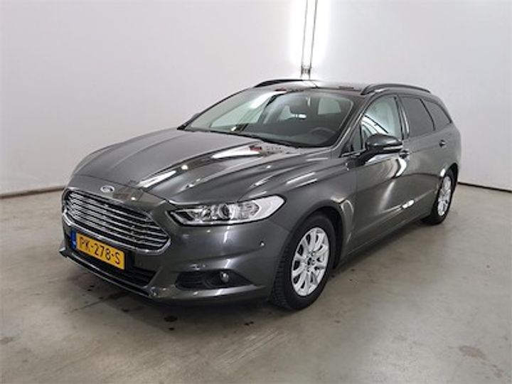 FORD MONDEO WAGON 2017 wf0fxxwpcfhr01494