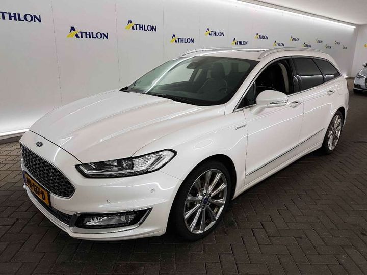 FORD MONDEO WAGON 2017 wf0fxxwpcfhr01968