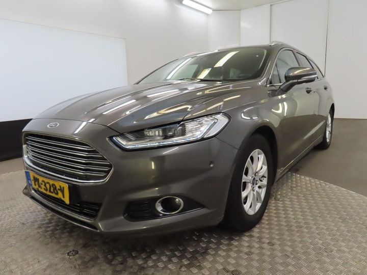 FORD MONDEO 2017 wf0fxxwpcfhr02139