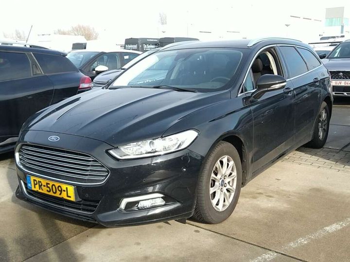 FORD MONDEO 2017 wf0fxxwpcfhr13113