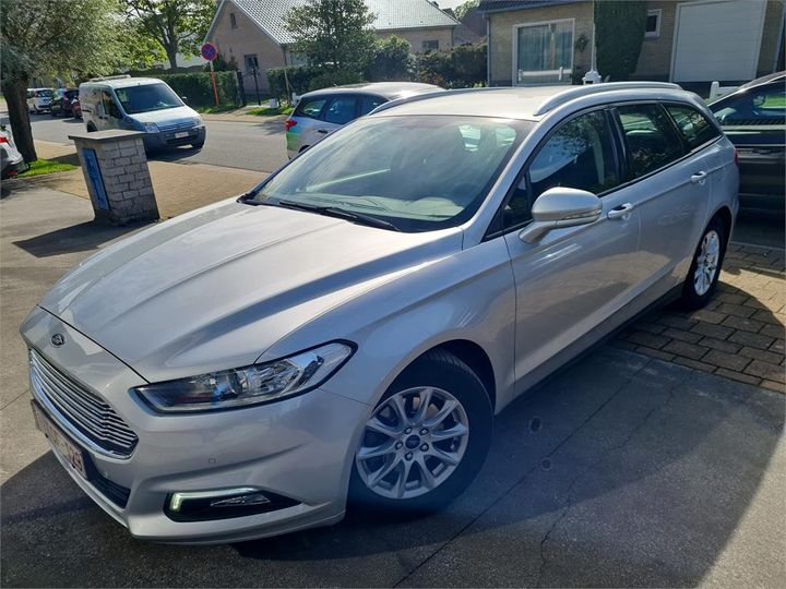 FORD MONDEO CLIPPER 2017 wf0fxxwpcfhr13121