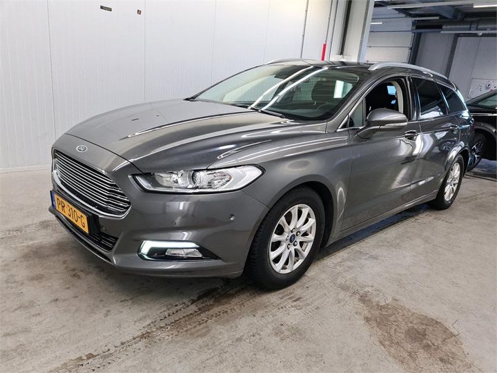 FORD MONDEO 2017 wf0fxxwpcfhr13125